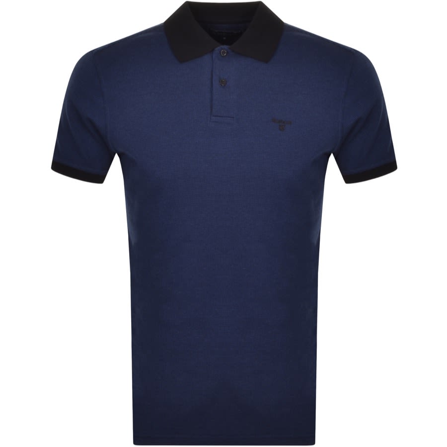 Alternative Image for ProductBarbour Glen Polo T Shirt Black1
